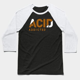 Acid House Music Festival Gift Baseball T-Shirt